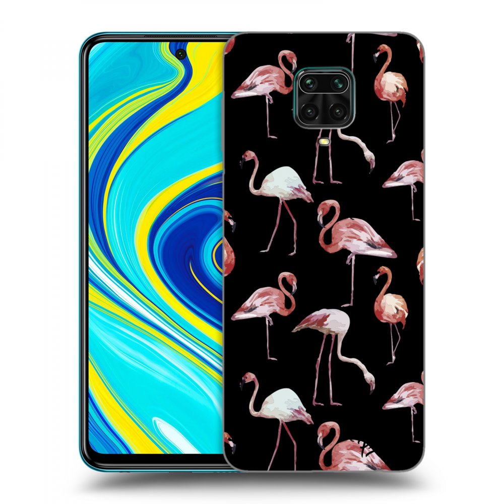 Picasee ULTIMATE CASE für Xiaomi Redmi Note 9S - Flamingos