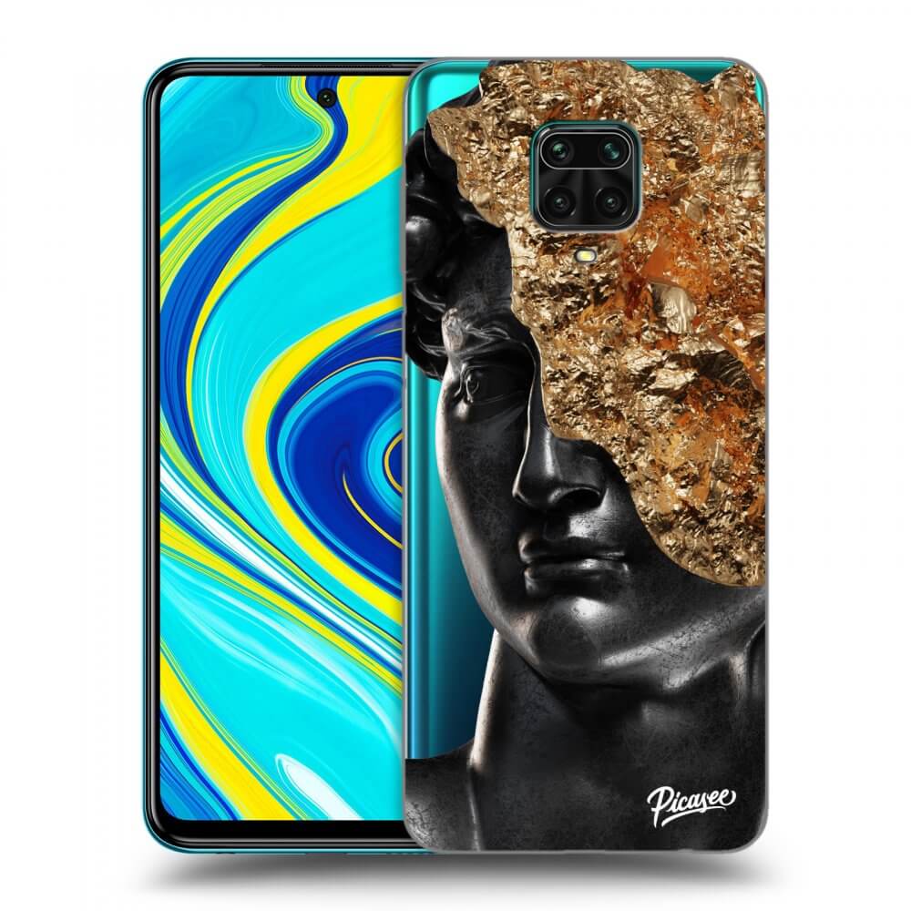 Picasee Xiaomi Redmi Note 9S Hülle - Transparentes Silikon - Holigger