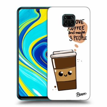 Hülle für Xiaomi Redmi Note 9S - Cute coffee