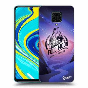 Hülle für Xiaomi Redmi Note 9S - Wolf