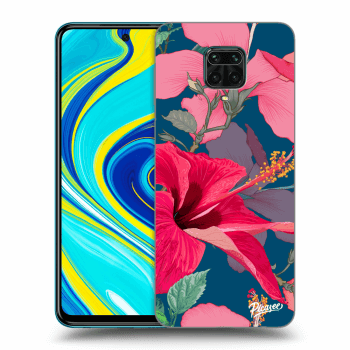 Hülle für Xiaomi Redmi Note 9S - Hibiscus