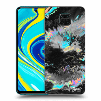 Picasee Xiaomi Redmi Note 9S Hülle - Schwarzes Silikon - Magnetic