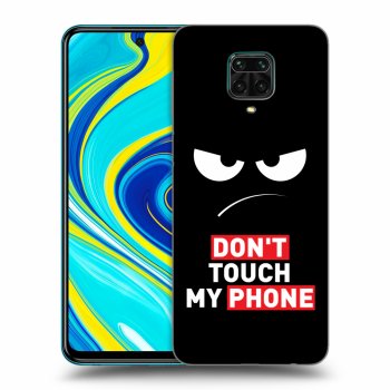 Hülle für Xiaomi Redmi Note 9S - Angry Eyes - Transparent