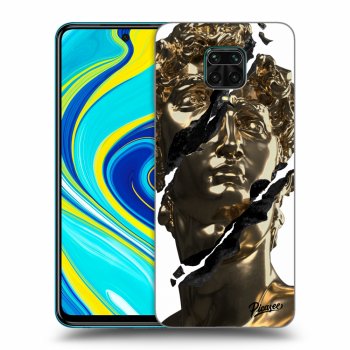 Hülle für Xiaomi Redmi Note 9S - Golder