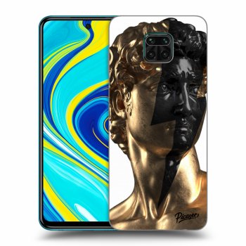 Hülle für Xiaomi Redmi Note 9S - Wildfire - Gold