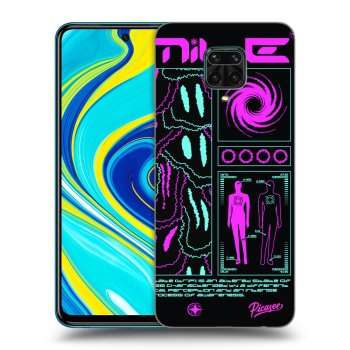 Picasee Xiaomi Redmi Note 9S Hülle - Transparentes Silikon - HYPE SMILE