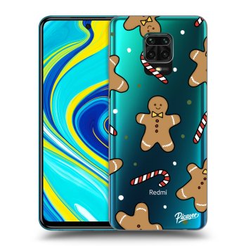Picasee Xiaomi Redmi Note 9S Hülle - Transparentes Silikon - Gingerbread