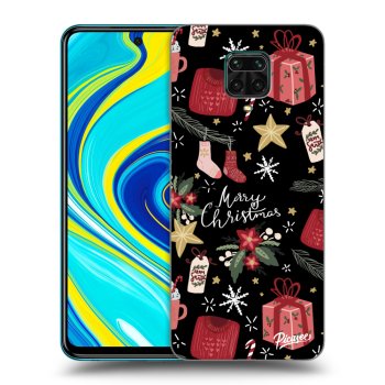 Picasee ULTIMATE CASE für Xiaomi Redmi Note 9S - Christmas