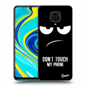 Picasee ULTIMATE CASE für Xiaomi Redmi Note 9S - Don't Touch My Phone