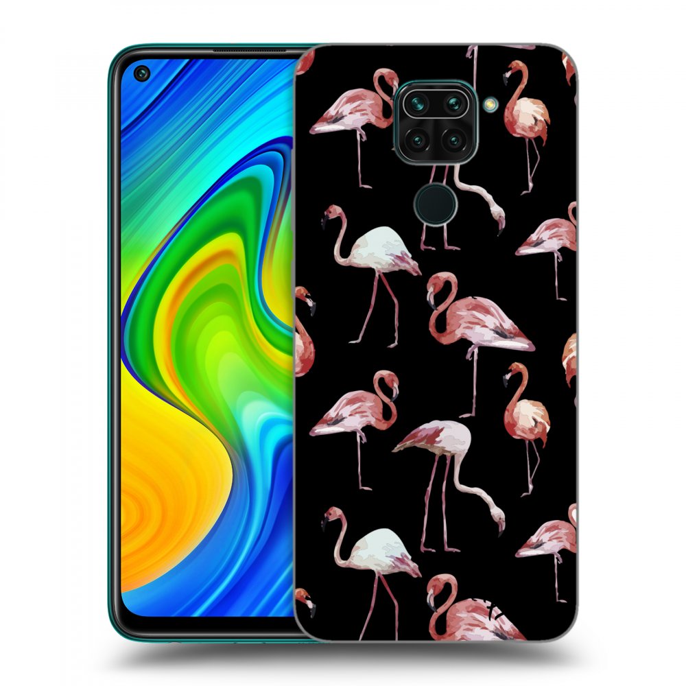 Picasee ULTIMATE CASE für Xiaomi Redmi Note 9 - Flamingos