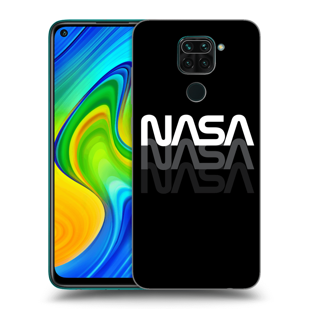 Picasee ULTIMATE CASE für Xiaomi Redmi Note 9 - NASA Triple