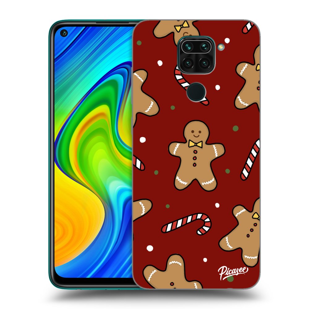Picasee ULTIMATE CASE für Xiaomi Redmi Note 9 - Gingerbread 2