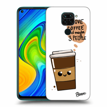 Hülle für Xiaomi Redmi Note 9 - Cute coffee