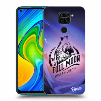 Hülle für Xiaomi Redmi Note 9 - Wolf