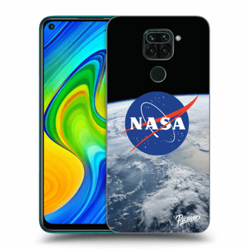 Picasee Xiaomi Redmi Note 9 Hülle - Transparentes Silikon - Nasa Earth