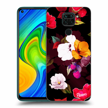 Hülle für Xiaomi Redmi Note 9 - Flowers and Berries