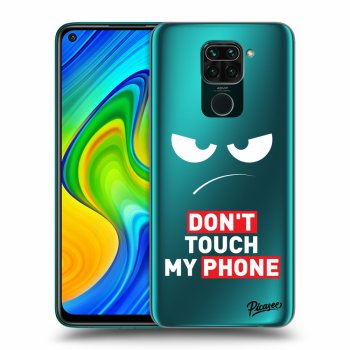 Picasee Xiaomi Redmi Note 9 Hülle - Transparentes Silikon - Angry Eyes - Transparent