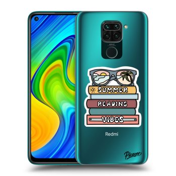 Picasee Xiaomi Redmi Note 9 Hülle - Transparentes Silikon - Summer reading vibes