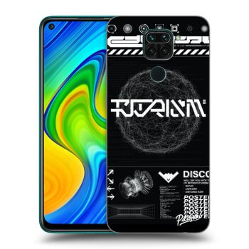 Hülle für Xiaomi Redmi Note 9 - BLACK DISCO