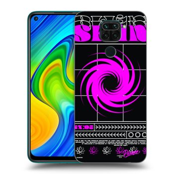 Picasee Xiaomi Redmi Note 9 Hülle - Transparentes Silikon - SHINE