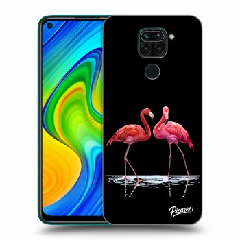 Hülle für Xiaomi Redmi Note 9 - Flamingos couple