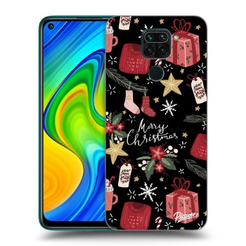 Hülle für Xiaomi Redmi Note 9 - Christmas