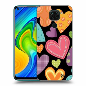 Picasee ULTIMATE CASE für Xiaomi Redmi Note 9 - Colored heart