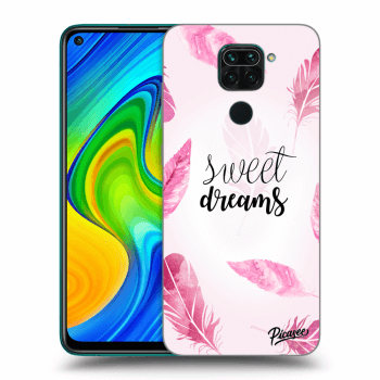 Picasee Xiaomi Redmi Note 9 Hülle - Schwarzes Silikon - Sweet dreams