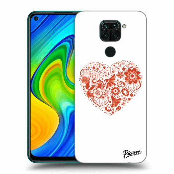 Picasee ULTIMATE CASE für Xiaomi Redmi Note 9 - Big heart