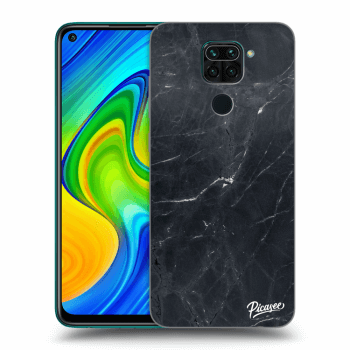 Hülle für Xiaomi Redmi Note 9 - Black marble