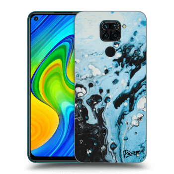 Hülle für Xiaomi Redmi Note 9 - Organic blue