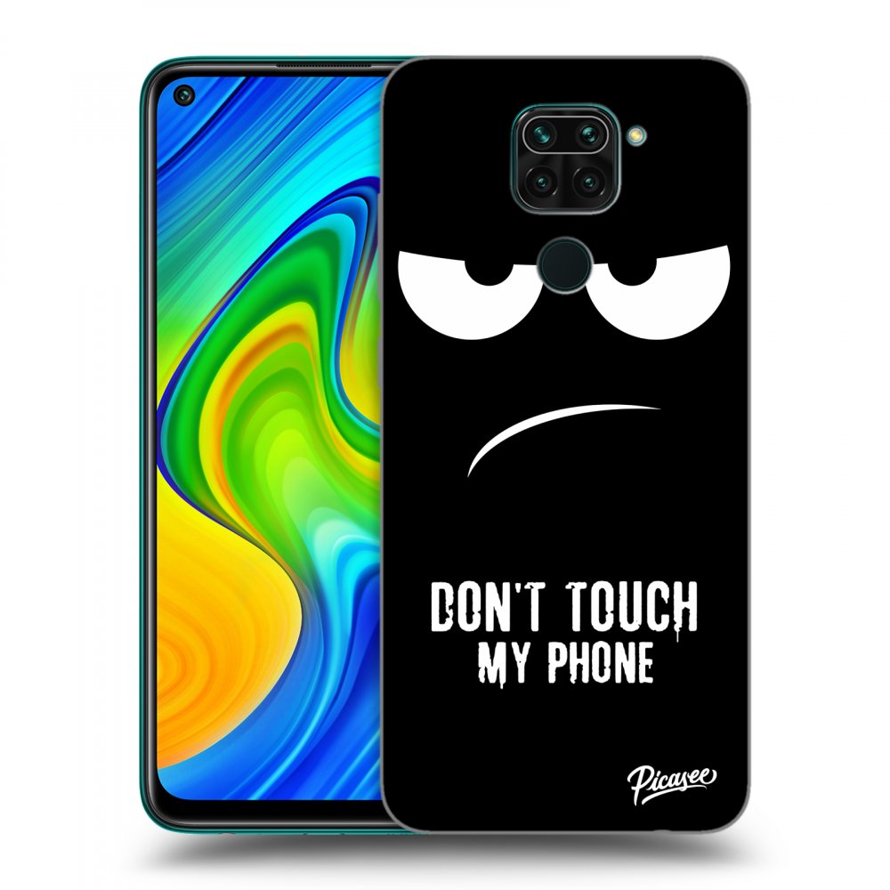 Picasee ULTIMATE CASE für Xiaomi Redmi Note 9 - Don't Touch My Phone