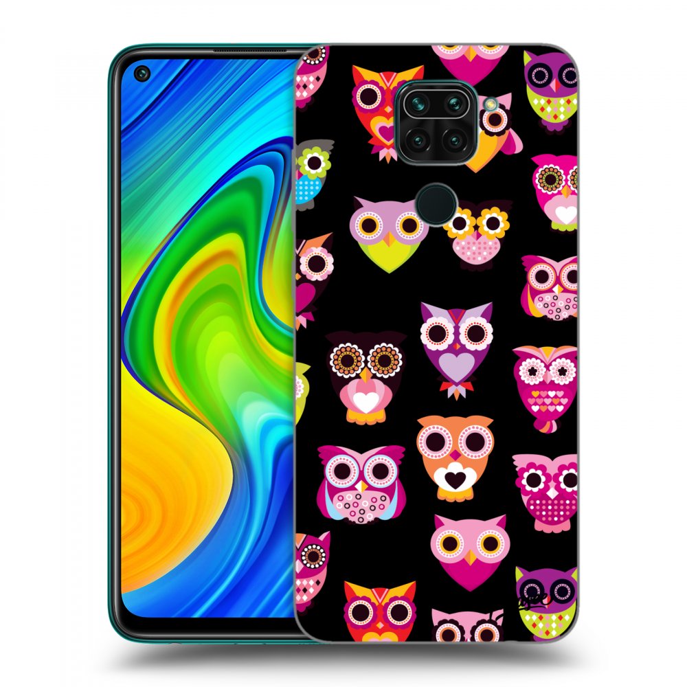 Picasee ULTIMATE CASE für Xiaomi Redmi Note 9 - Owls