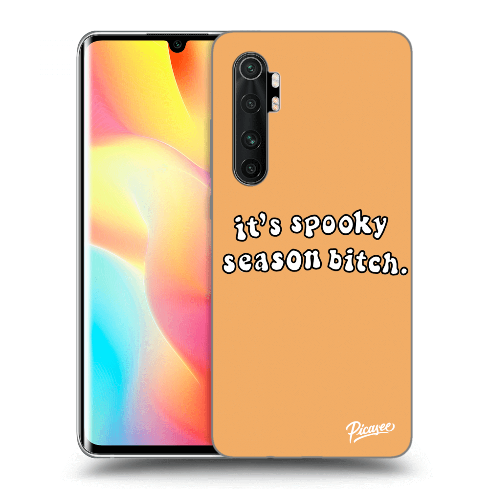 Picasee ULTIMATE CASE für Xiaomi Mi Note 10 Lite - Spooky season