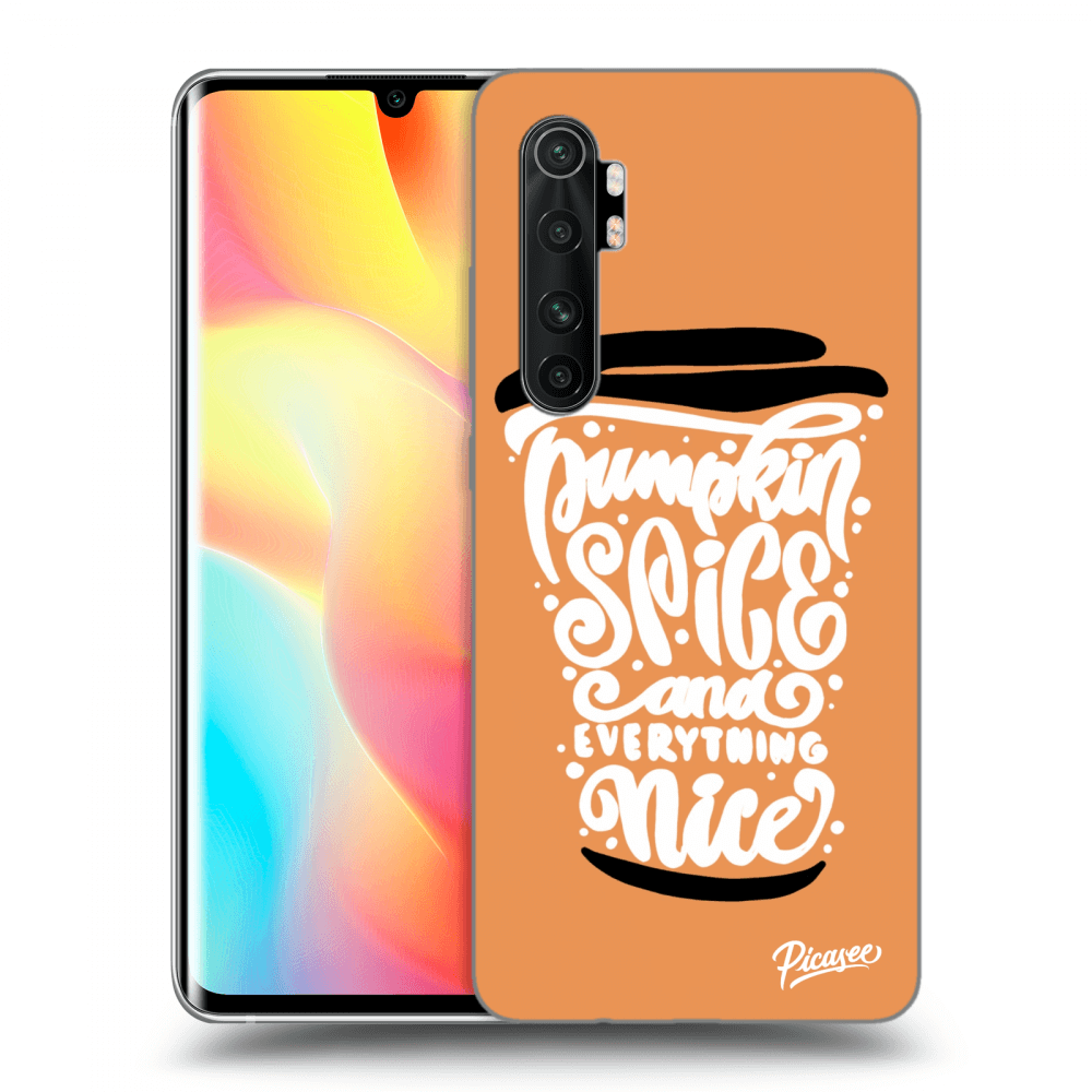 Picasee ULTIMATE CASE für Xiaomi Mi Note 10 Lite - Pumpkin coffee