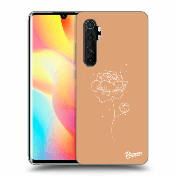 Hülle für Xiaomi Mi Note 10 Lite - Peonies