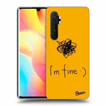 Hülle für Xiaomi Mi Note 10 Lite - I am fine