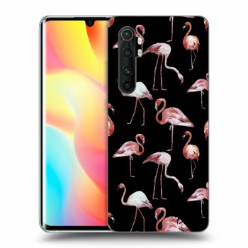 Picasee ULTIMATE CASE für Xiaomi Mi Note 10 Lite - Flamingos