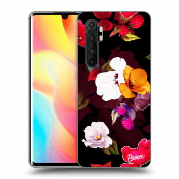 Hülle für Xiaomi Mi Note 10 Lite - Flowers and Berries