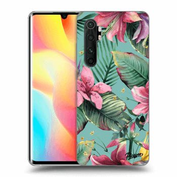 Picasee Xiaomi Mi Note 10 Lite Hülle - Schwarzes Silikon - Hawaii