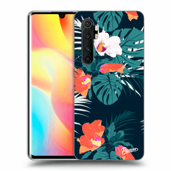 Hülle für Xiaomi Mi Note 10 Lite - Monstera Color