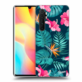 Hülle für Xiaomi Mi Note 10 Lite - Pink Monstera
