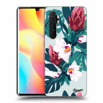 Hülle für Xiaomi Mi Note 10 Lite - Rhododendron