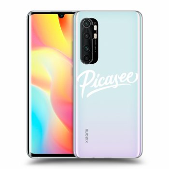 Picasee Xiaomi Mi Note 10 Lite Hülle - Transparentes Silikon - Picasee - White