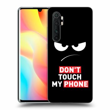 Hülle für Xiaomi Mi Note 10 Lite - Angry Eyes - Transparent