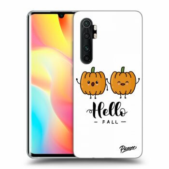 Hülle für Xiaomi Mi Note 10 Lite - Hallo Fall