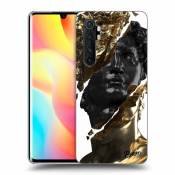 Hülle für Xiaomi Mi Note 10 Lite - Gold - Black