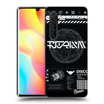 Picasee ULTIMATE CASE für Xiaomi Mi Note 10 Lite - BLACK DISCO