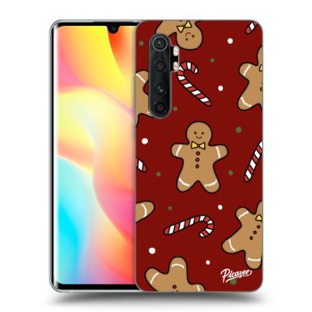 Picasee Xiaomi Mi Note 10 Lite Hülle - Transparentes Silikon - Gingerbread 2