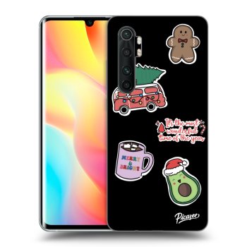 Picasee ULTIMATE CASE für Xiaomi Mi Note 10 Lite - Christmas Stickers
